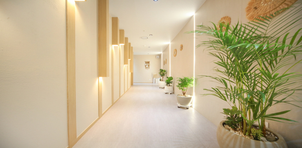 인천 송도동 인천대입구역 THE쉼Bodycare&FootSPA 복도 1