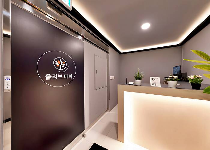 동대문 답십리동 답십리역 올리브타이 로비 1