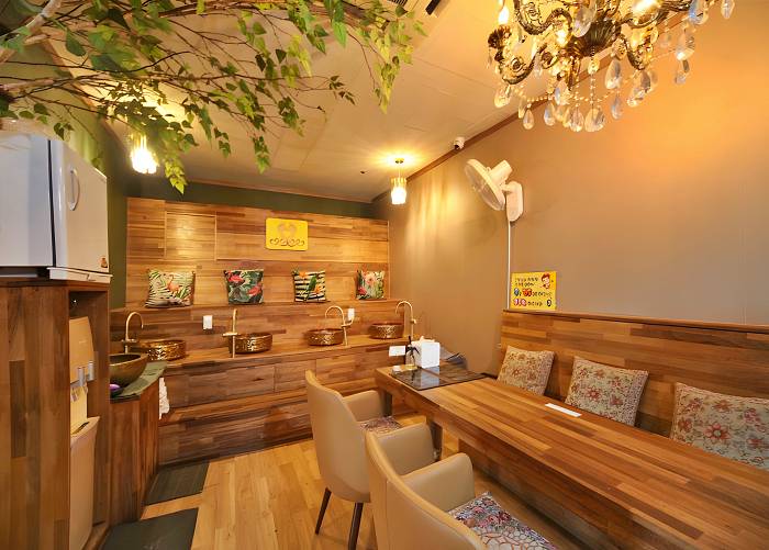 부산 화명동 화명역 풋앤바디 족욕실 2