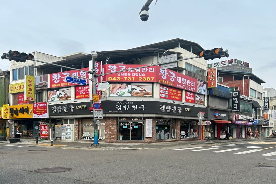 충북 옥천군 옥천읍 금구리 황궁체형관리 외관 2