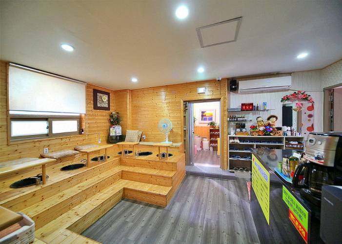 제주 연동 제라한힐링 로비 1