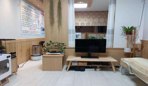 광주 풍암동 정테라피 로비 2