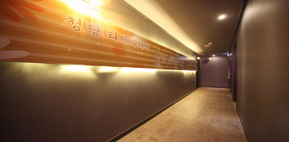 충남 천안 삼룡동 청당아로마 복도 1