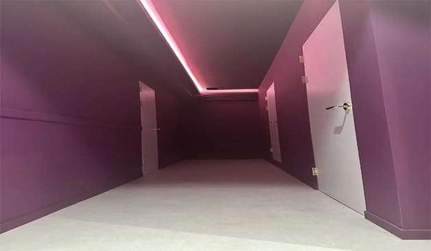 울산 달동 마카롱스웨디시 복도 1