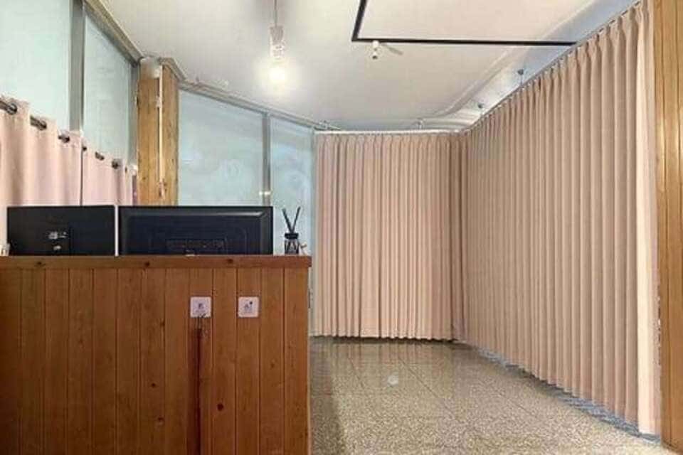 군산 산북동 핑크아로마 카운터