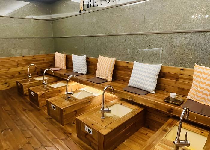 강남 수서동 더풋샵마사지 수서역점 족욕실 2