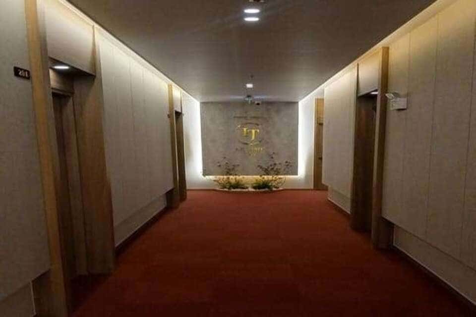 광주 상무지구 르타임 프라빗 복도 2