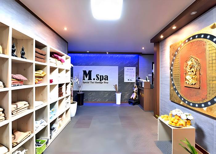 영주 휴천동 M.Spa 로비 3