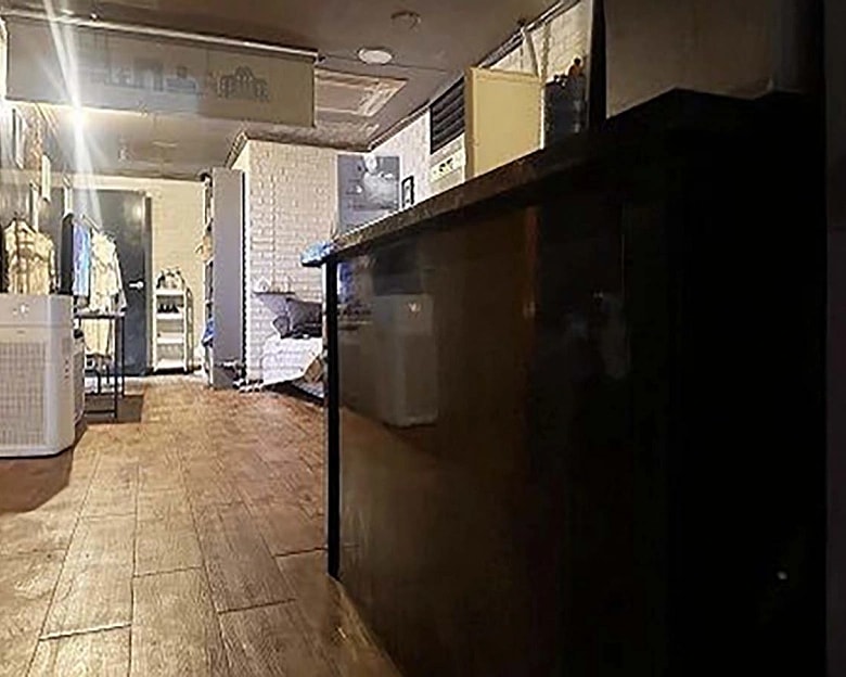 성동 용답동 장한평역 시원애스웨디시 로비 1