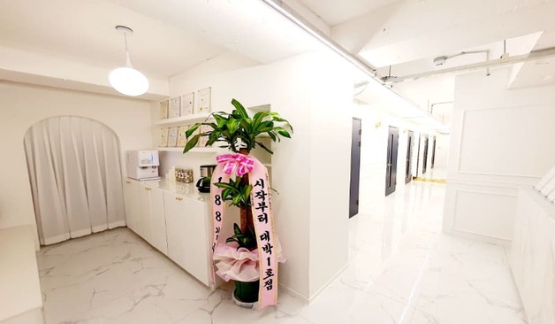 강남 논현동 설레아테라피 복도 1
