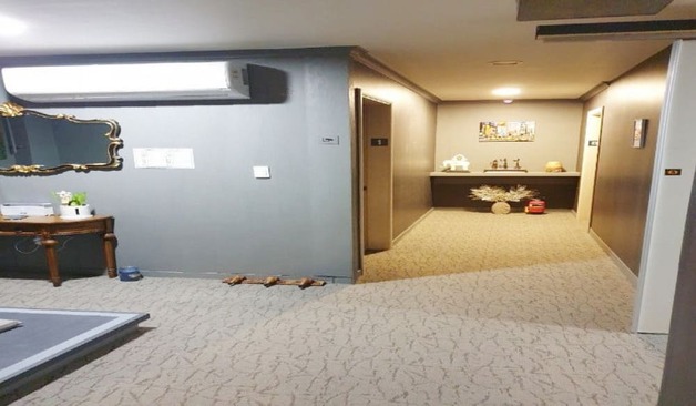 충북 청주시 청원구 오창읍 양청리 더샵스웨디시 로비