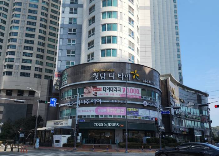 부산 우동 청담더타이 해운대마린시티점 외부 1