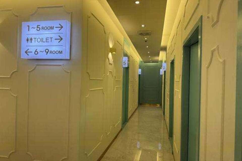 광주 우산동 다낭테라피 복도 2