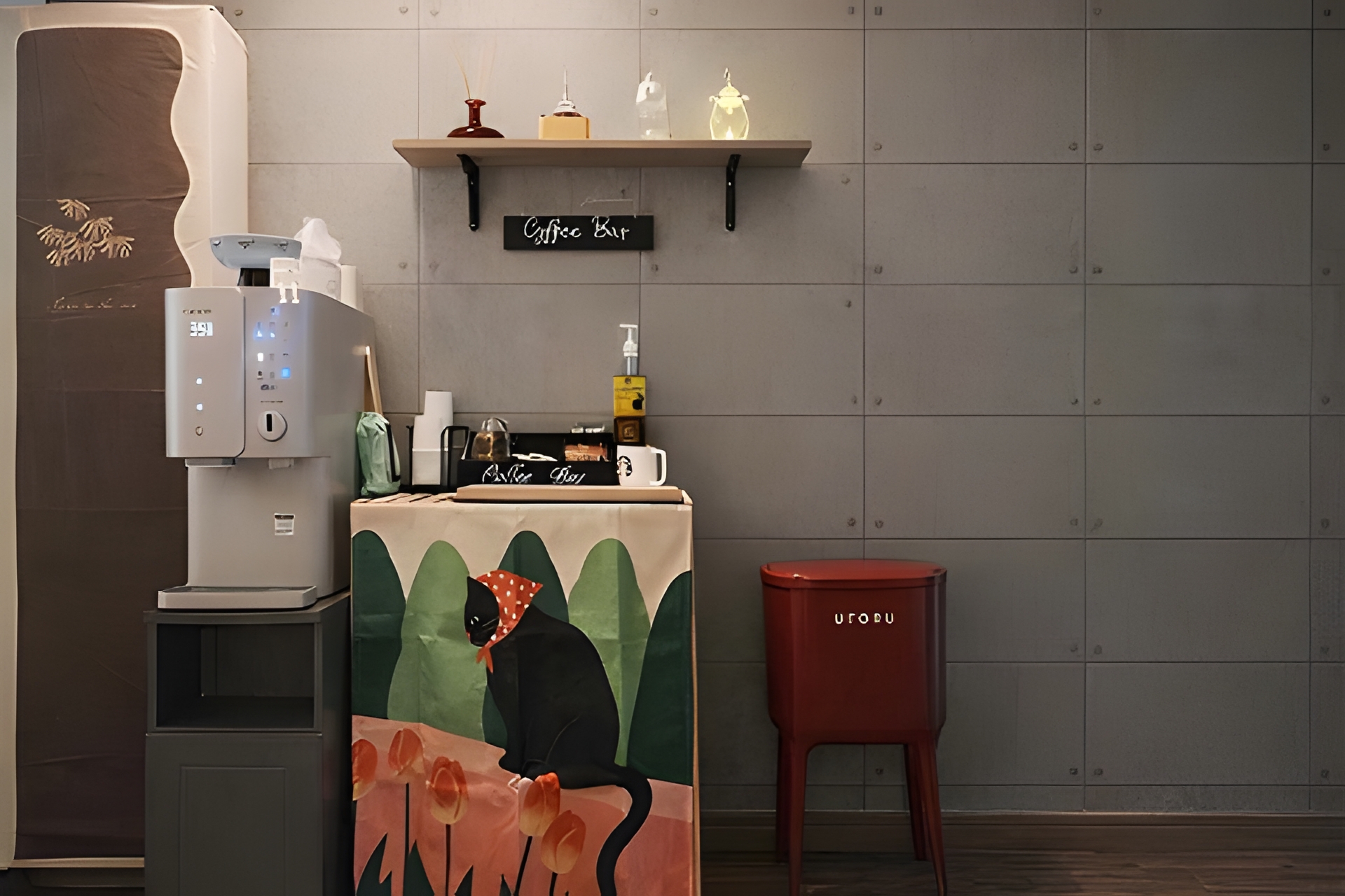 울산 남구 삼산동 낭만테라피 복도 2