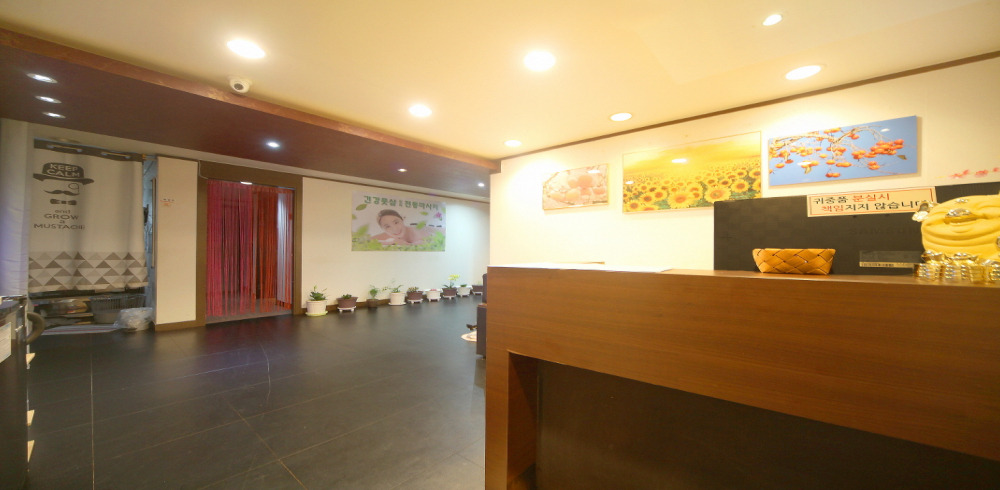 송파 삼전역 삼전동 건강풋샵중국전통 로비 1