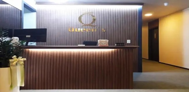 원주시 단계동 퀸즈테라피 카운터