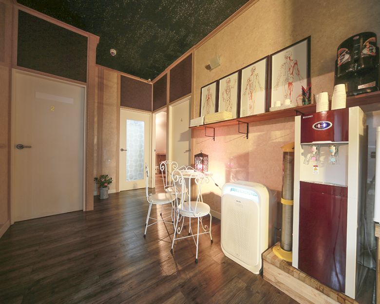 전주 중화산동 엄지아로마 로비