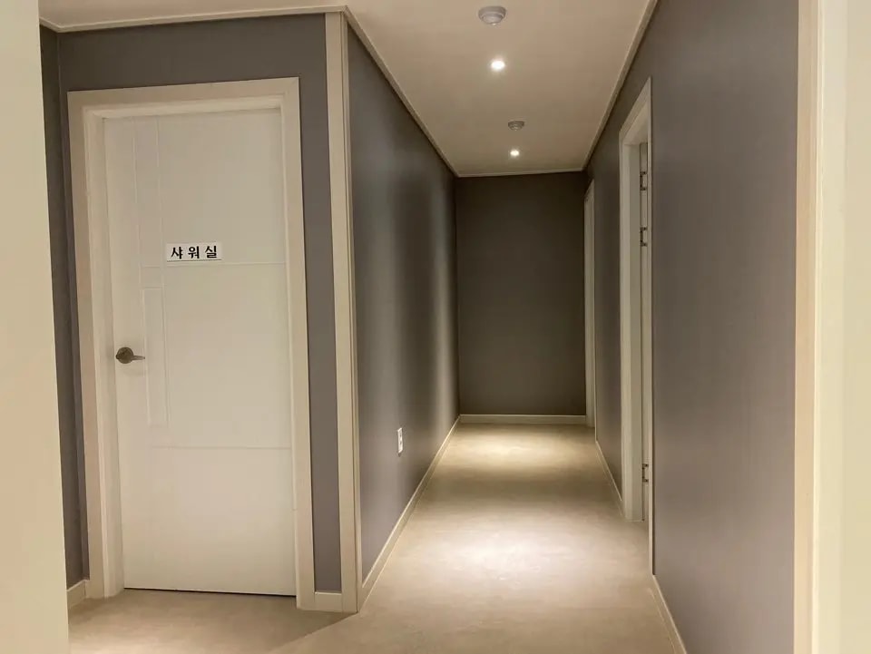 동해시 천곡동 VIP스웨디시 복도