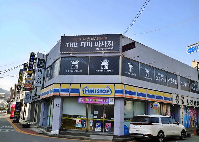 여수 학동 더타이 외관 1