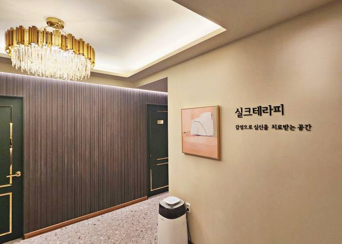 청주 봉명동 실크스웨디시 로비 1