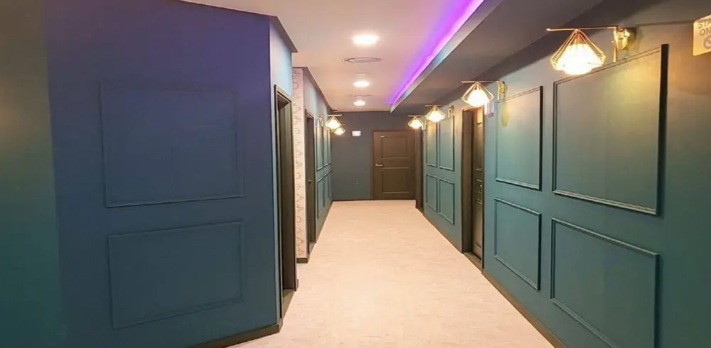 강릉시 교동 젠틀맨스웨디시 복도 1