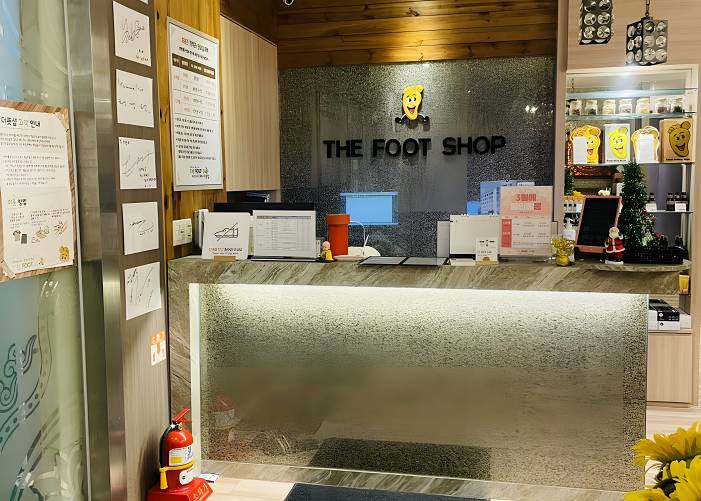 강남 수서동 더풋샵마사지 수서역점 로비 1
