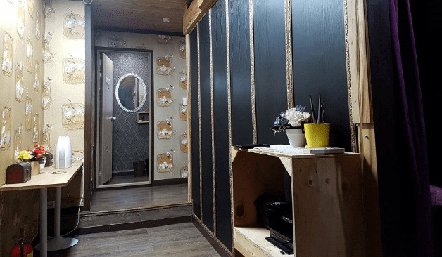 충남 천안 두정동 뷰테라피 복도 3