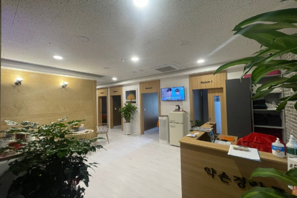 경기 부천시 소사구 옥길동 약손경락풋샵 카운터 2