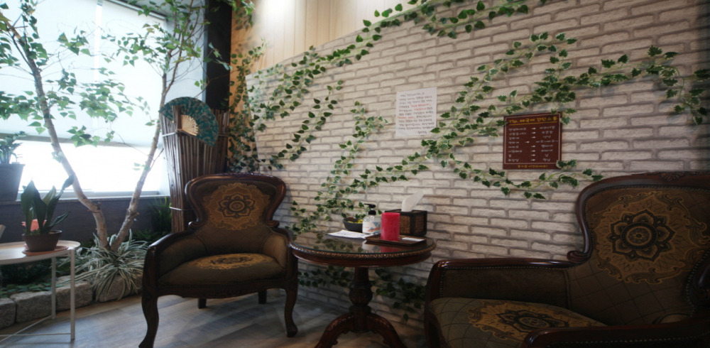 춘천시 온의동 힐링테라피 로비