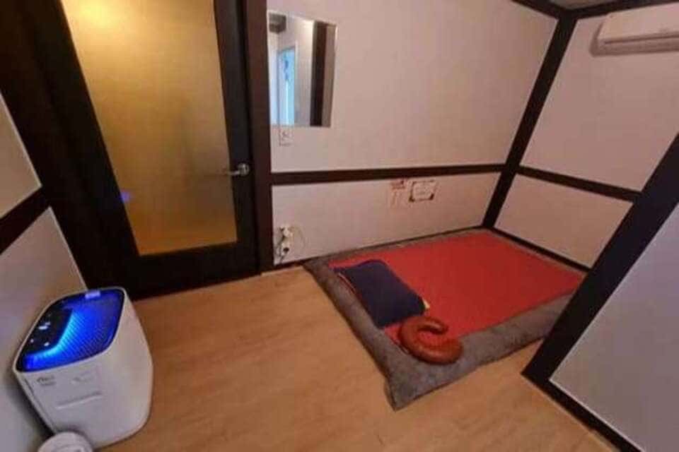 광주 첨단 가인테라피 관리실 1