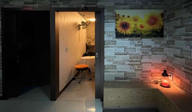 울산 전하동 밀크스웨디시 복도 실제 샵사진