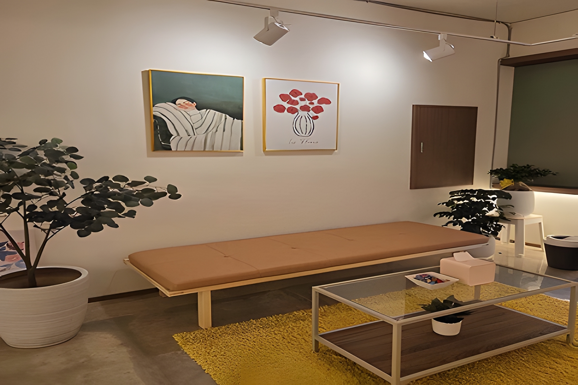 부산 동대신동 동대신역 본테라피 복도 1
