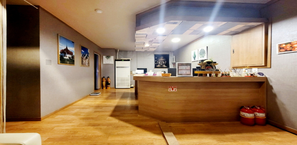 대구 달서구 상인동 힐링타이&아로마 로비 1