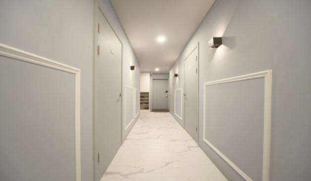 이천 창전동 명품스웨디시 복도 2