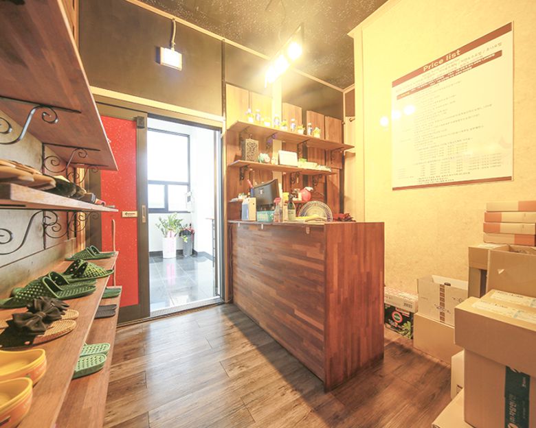 전주 중화산동 엄지아로마 카운터