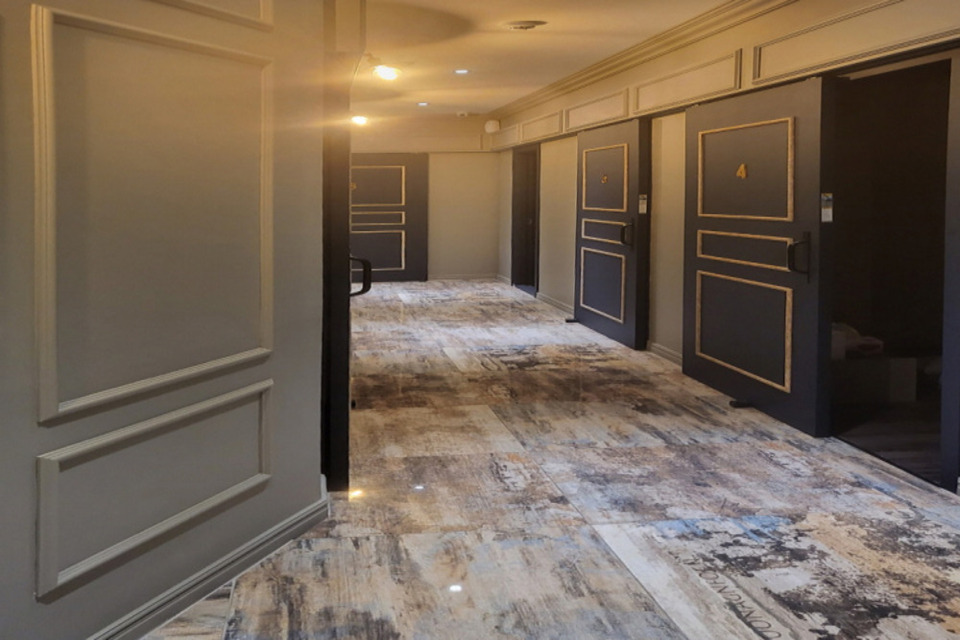 충북 청주시 흥덕구 복대동 타이월드 복도 2