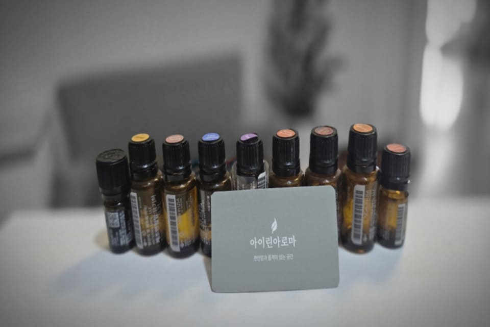 제주 서귀포 아이린아로마 사용제품