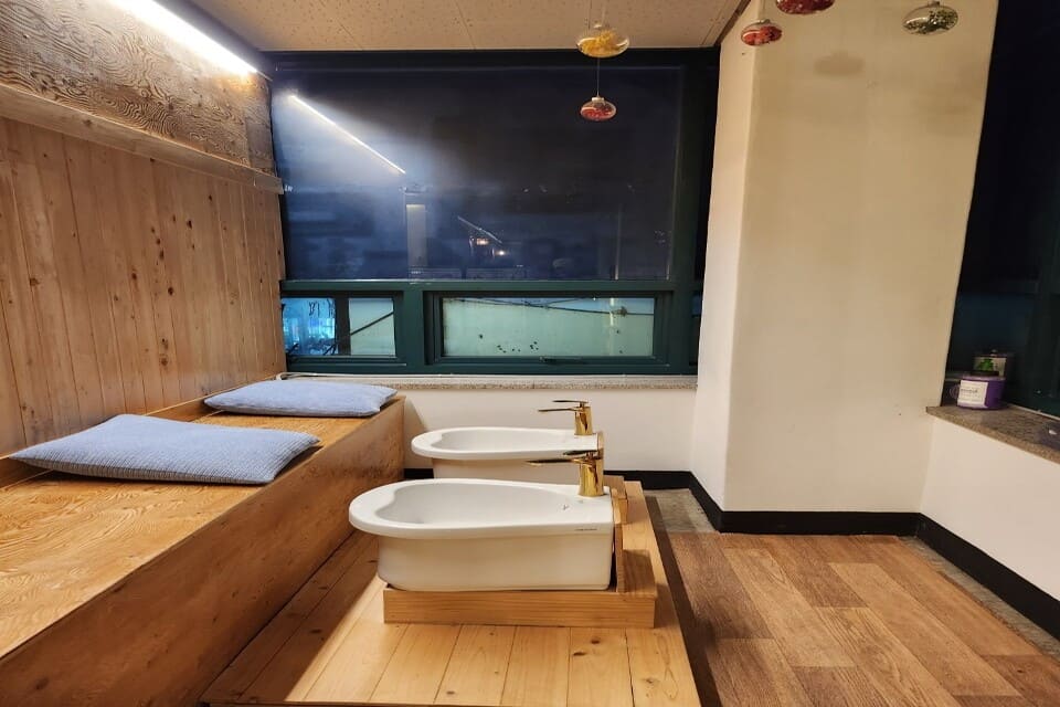 충남 보령시 동대동 포인트테라피 족욕대