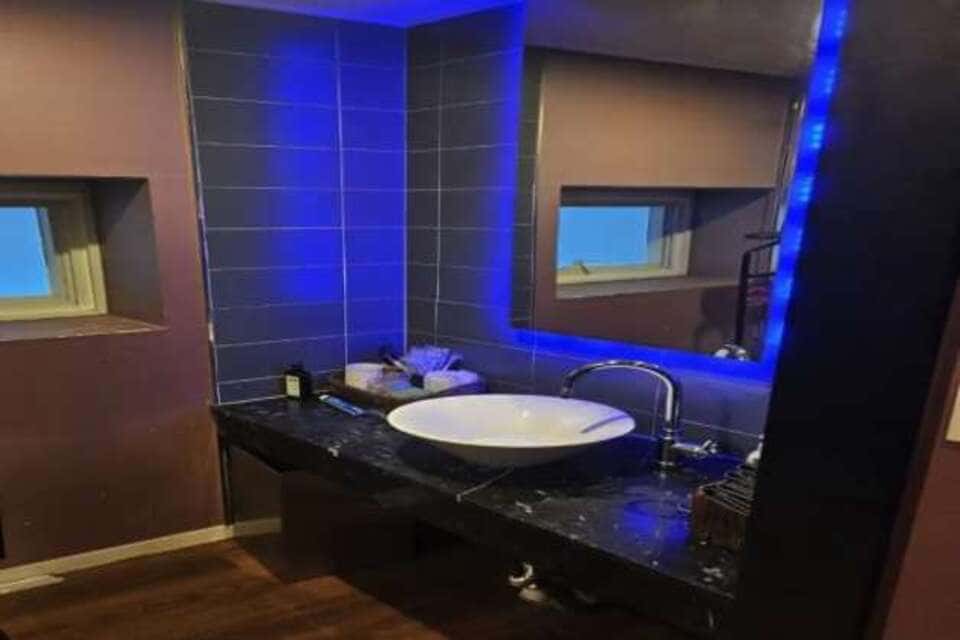 양산 증산역 별밤테라피 세면대