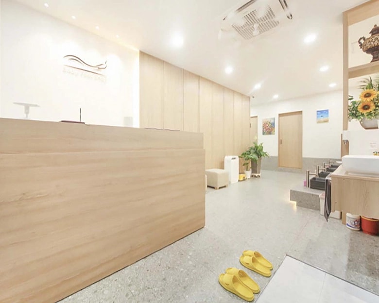 인천 영종하늘도시 중산동 바디풋샵 로비 1