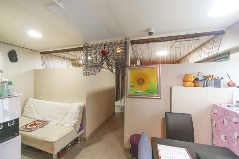 부산 온천동 온천장역 다옴스포츠마사지 로비 1