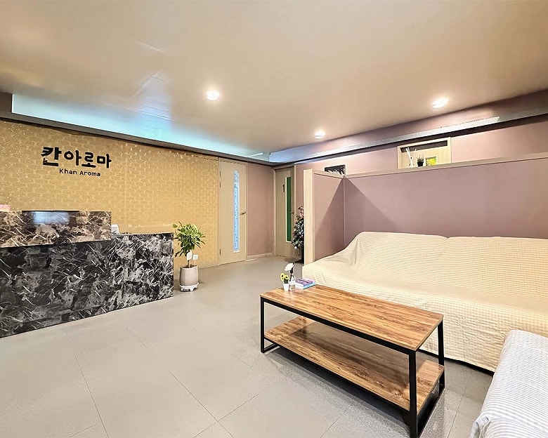 목포 상동 칸아로마 카운터