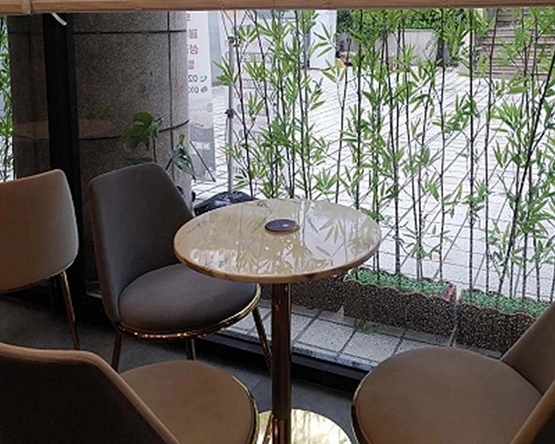 강남 역삼동 한티역 푸리파드마스파 대기실 1
