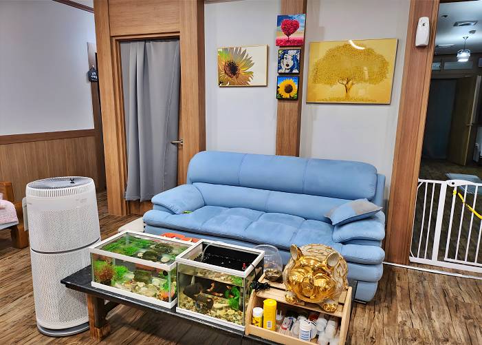 광주 주월동 태국웰빙마사지 로비 3