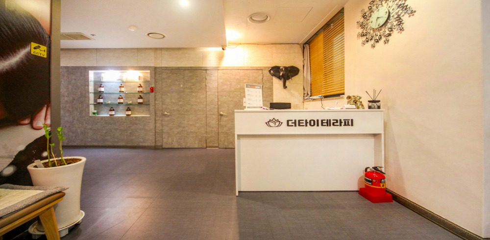 용인시 수지구 상현동 더타이테라피 카운터 1