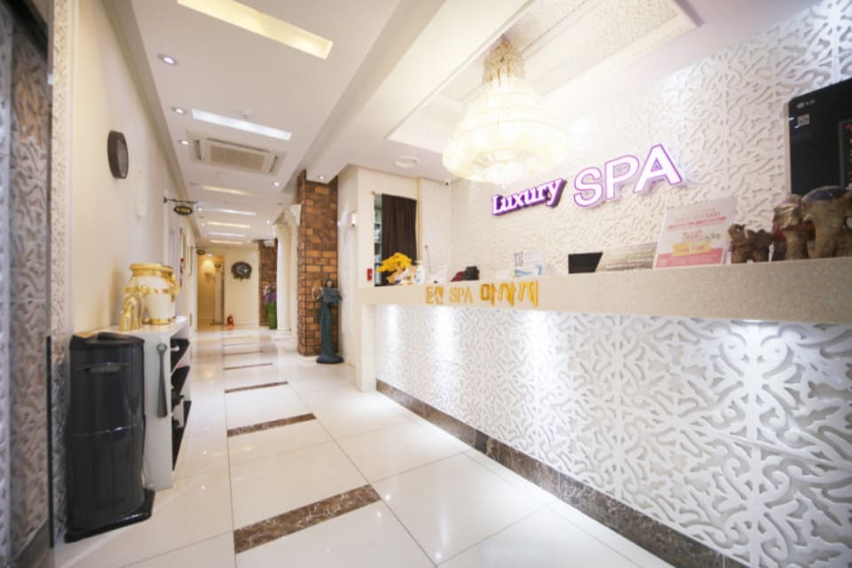 대전 둔산동 둔산SPA 카운터