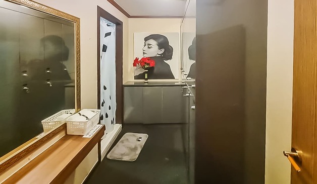 평촌 관양동 키티스 샤워실 입구