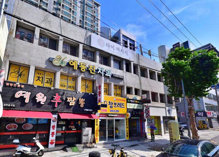 대구 동구 신암동 신천역 쉼타이아로마 외관 1