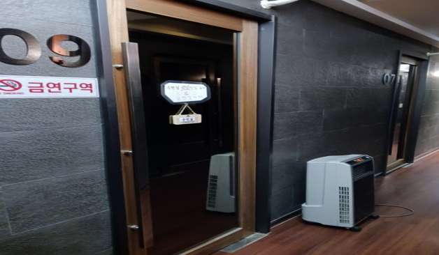 부산 부산진구 부전동 더원테라피 복도 2