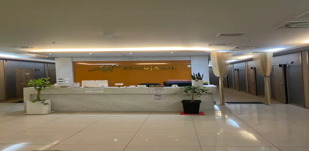목포시 산정동 썸타이아로마 카운터